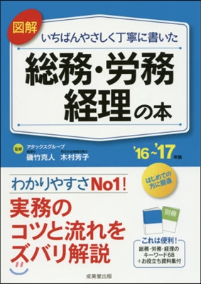 ’16－17 總務.勞務.經理の本