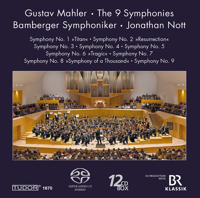 Jonathan Nott 말러: 교향곡 1-9번 전곡집 (Mahler: The Complete Symphonies 1-9) 조나단 노트, 밤베르크 심포니커