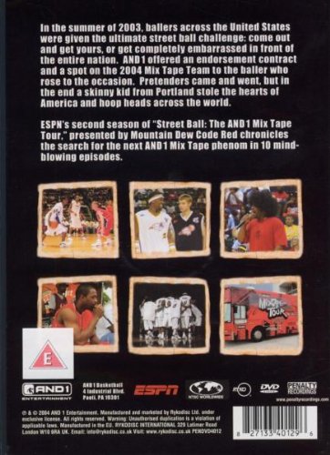 Jam Master Jay Presents (잼 마스터 제이 프레젠트) - Street Ball : The And 1 Mixtape Tour Season 2