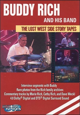 Buddy Rich (버드리치) - Buddy Rich And His Band : The Lost West Side Story Tapes