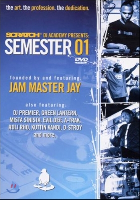 Jam Master Jay Presents (잼 마스터 제이 프레젠트) - Scratch Dj Acamedy