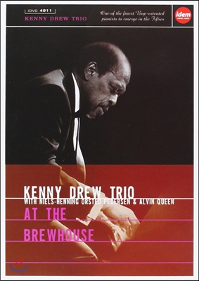 Kenny Drew (케니 드류) - At The Brewhouse (Ntsc, All코드, 칼라, 스테레오)