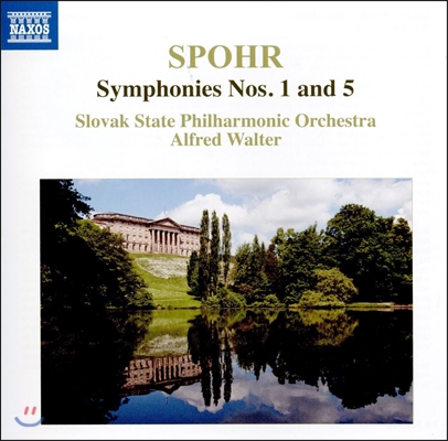 Alfred Walter 루이 슈포어: 교향곡 1번, 5번 (Louis Spohr: Symphonies Op.20, Op.102) 알프레드 발터, 슬로바키아 국립 필하모니