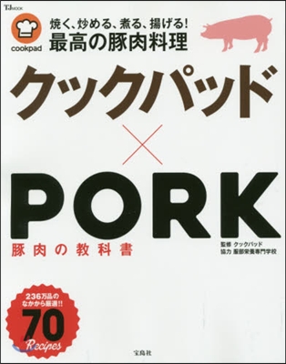 クックパッドxPORK 豚肉の敎科書