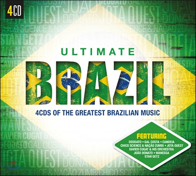 Ultimate Brazil (얼티밋 브라질) - 4CDs Of The Greatest Brazilian Music