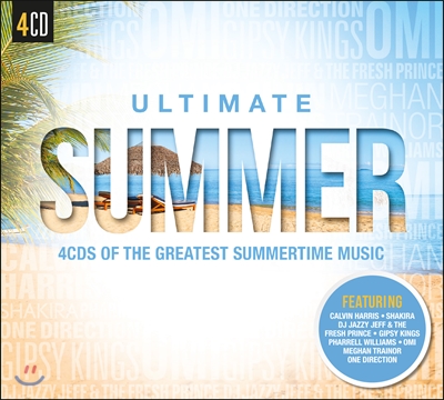 Ultimate Summer (얼티밋 섬머) - 4CDs Of The Greatest Summertime Music