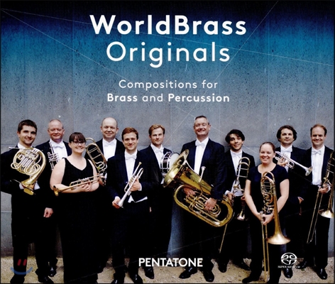 Worldbrass 월드 브라스 - 오리지널스: 브라스와 퍼커션을 위한 작품집 (Worldbrass - Originals: Compositions for Brass and Percussion)