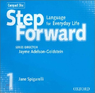 Step Forward 1 : Audio CD