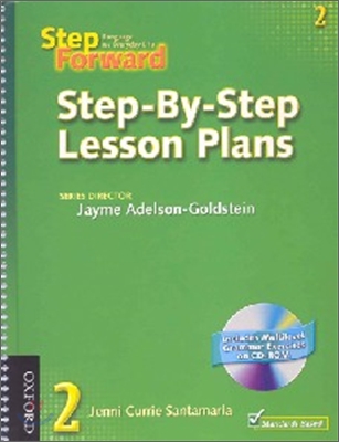 Step Forward 2 : Step-by-Step Lesson Plans with CD-Rom