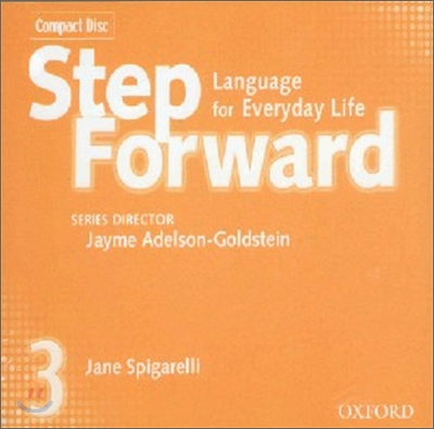 Step Forward 3 : Audio CD