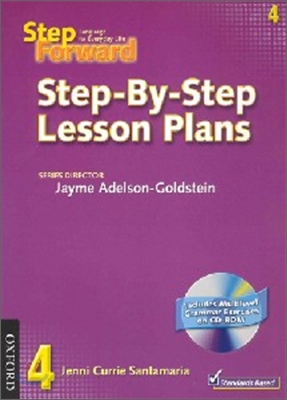 Step Forward 4 : Step-by-Step Lesson Plans with CD-Rom