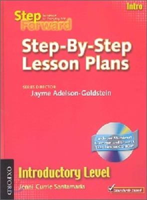 Step Forward Intro : Step-by-Step Lesson Plans with CD-Rom