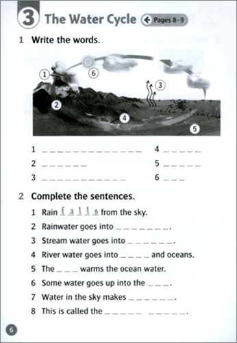 Oxford Read and Discover 3 : Wonderful Water (Activity Book)