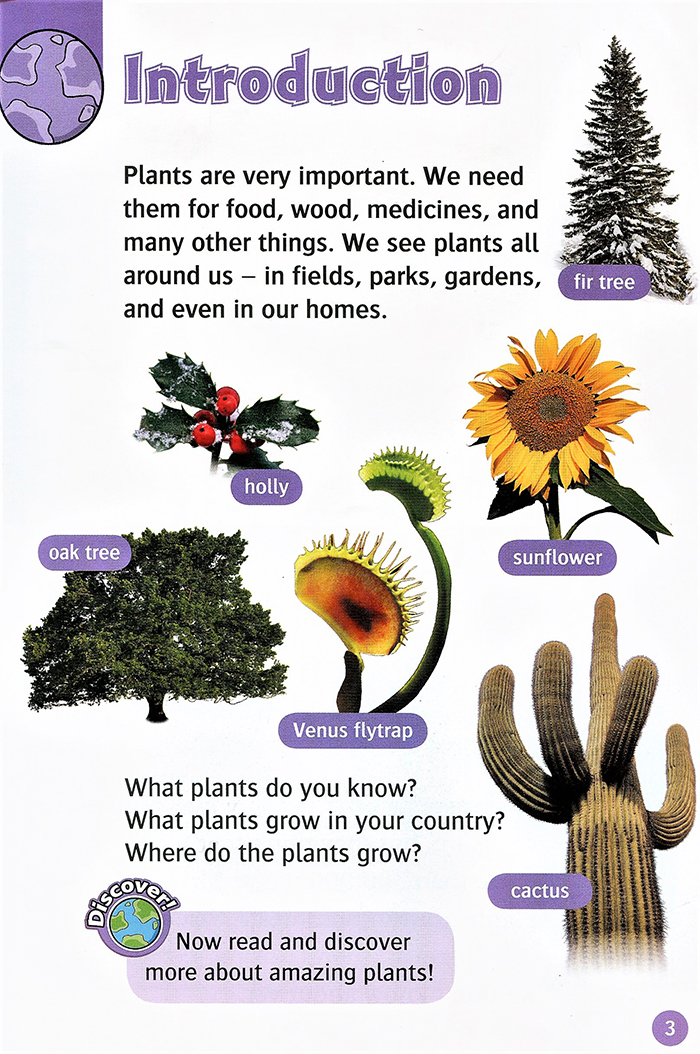 Read and Discover 4: All About Plants (with MP3)