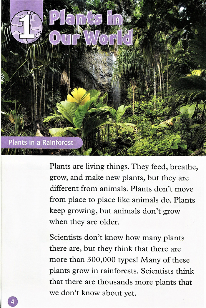 Read and Discover 4: All About Plants (with MP3)