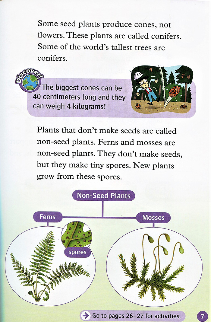 Read and Discover 4: All About Plants (with MP3)