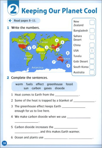 Oxford Read and Discover: Level 6: Caring for Our Planet Audio Pack