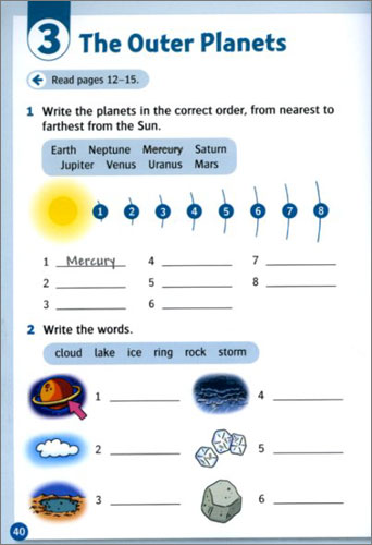 Oxford Read and Discover 6 : All About Space (Book & CD)