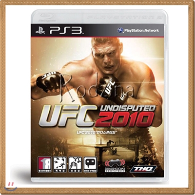 PS3 UFC 2010 언디스퓨티드 일반판 ★위대한 격투가가 탄생한다!!