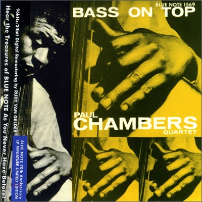 Paul Chambers - Bass On Top: Blue Note LP Miniature Series
