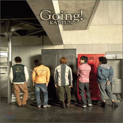 Kat-Tun (캇툰) - Going! (통상반)