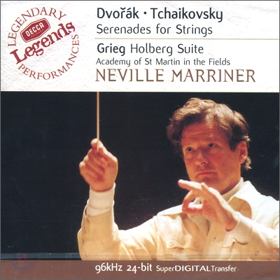 Neville Marriner 드보르작 / 차이코프스키: 세레나데 (Dvorak / Tchaikovsky / Grieg: Serenade) 네빌 마리너