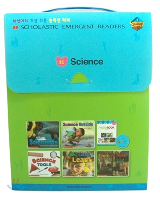 Scholastic Emergent Readers Workbook Set Learning Center 11 : Science (Book & CD)