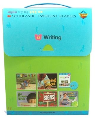 Scholastic Emergent Readers Workbook Set Learning Center 12 : Writing (Book & CD)