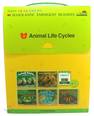 Scholastic Emergent Readers Workbook Set Science 02 : Animal Life Cycle (Book & CD)