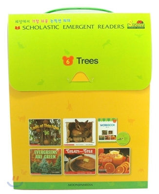 Scholastic Emergent Readers Workbook Set Science 06 : Trees (Book &amp; CD)