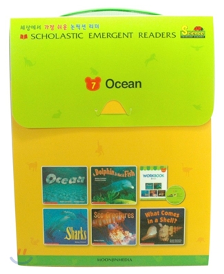 Scholastic Emergent Readers Workbook Set Science 07 : Ocean (Book & CD)