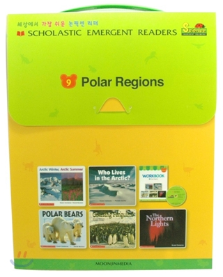 Scholastic Emergent Readers Workbook Set Science 09 : Polar Regions (Book & CD)
