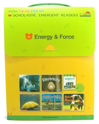 Scholastic Emergent Readers Workbook Set Science 11 : Energy & Force (Book & CD)