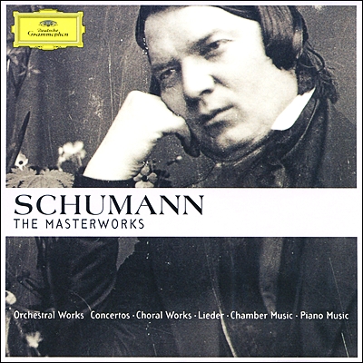 슈만의 위대한 작품집 (Schumann - The Masterworks)