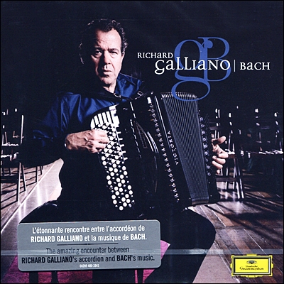 Richard Galliano 아코디언으로 연주하는 바흐 : 바이올린 협주곡, 전주곡 외 - 리차드 갈리아노 (Bach)