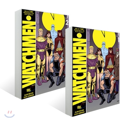 왓치맨 Watchmen 1~2 세트