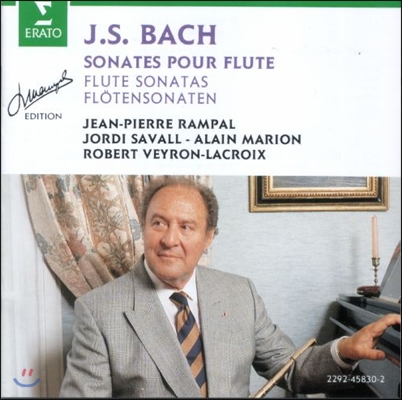 Jean-Pierre Rampal 바흐: 플루트 소나타 (Bach: Flute Sonatas)