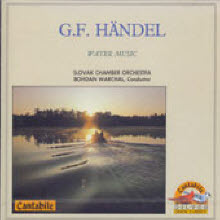 Bohdan Warchal - Handel: Water Music (미개봉/sxcd5097)