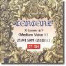 Concone 50 Lessons Op.9 - Medium Voice 1 (미개봉/10521)