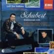 Schubert: Piano Sonata in D D850 &amp; Lieder; Leif Ove Andsnes/Ian Bostridge; 9 Lieder (미개봉/ekcd0596)