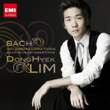 임동혁 - 바흐 : 골드베르크 변주곡 & 샤콘느 (Bach : Goldberg Variation & Chaconne/미개봉/ekcd0940)