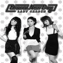 브랜 뉴 데이 (Brand New Day) - Lady Garden (Mini Album/Digipack)