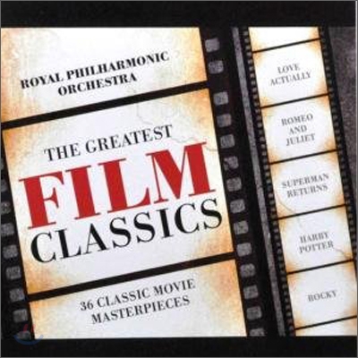 Royal Philharmonic Orchestra - The Greatest Film Classics