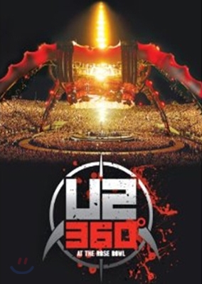 U2 - 360&#176;At The Rose Bowl (Super Deluxe Box / Limited)