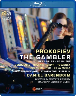 Daniel Barenboim 프로코피에프: 오페라 &#39;도박사&#39; (Prokofiev: The Gambler) 