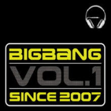 빅뱅 (Bigbang) - 1집 Bigbang Vol.1 (멤버5인싸인)