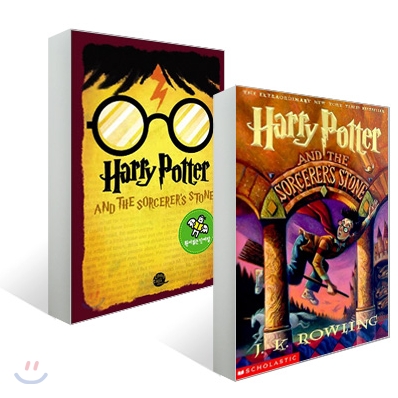 Harry Potter and the Sorcerer&#39;s Stone 원서 + 원서 읽는 단어장 Harry Potter and the Srocerer&#39;s Stone 해리포터와 마법사의돌