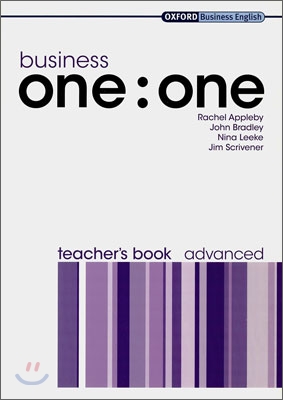 Business One One Advanced : Teacher&#39;s Book