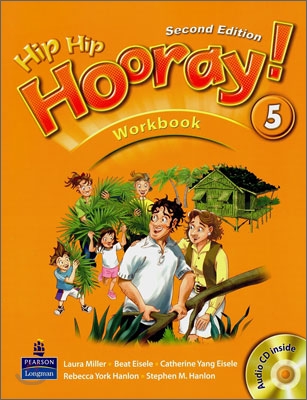 Hip Hip Hooray 5 : Workbook (Book &amp; CD)