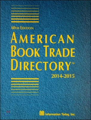 American Book Trade Directory 2014-2015